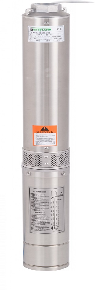Bomba Sumergible para Pozo 4" - 1HP